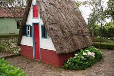 Madeira Urlaub, Bauernhaus auf Madeira