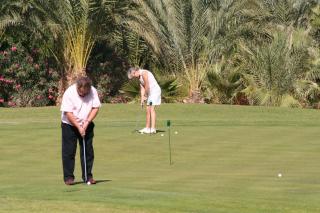 Der Golfplatz bei Santo Antonio da Serra