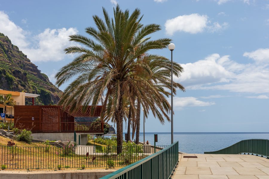 Uferpromenade von Madalena do Mar auf Madeira
