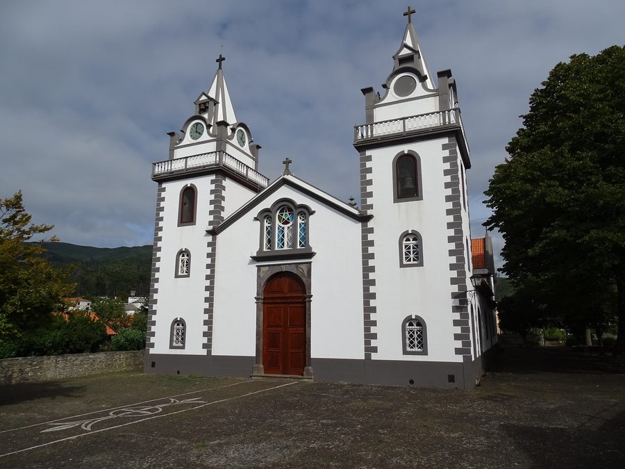 Pfarrkirche Nossa Senhora das Neves in Prazeres auf Madeira