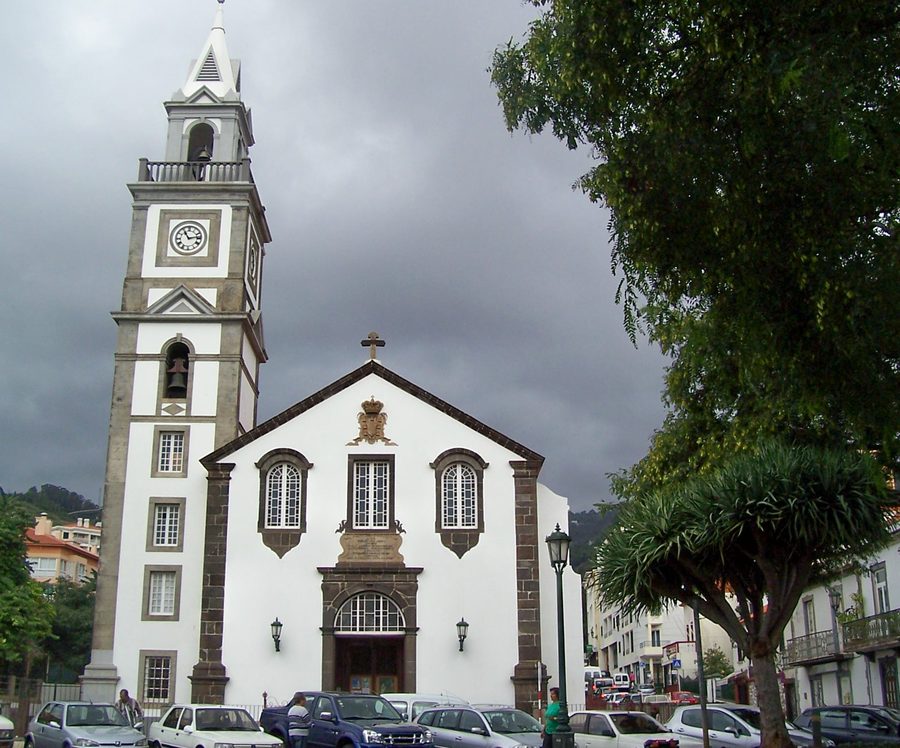 Kirche von Caniço auf Madeira