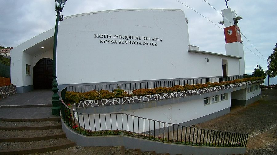 Igreja Matriz de Nossa Senhora da Luz in Gaula auf Madeira