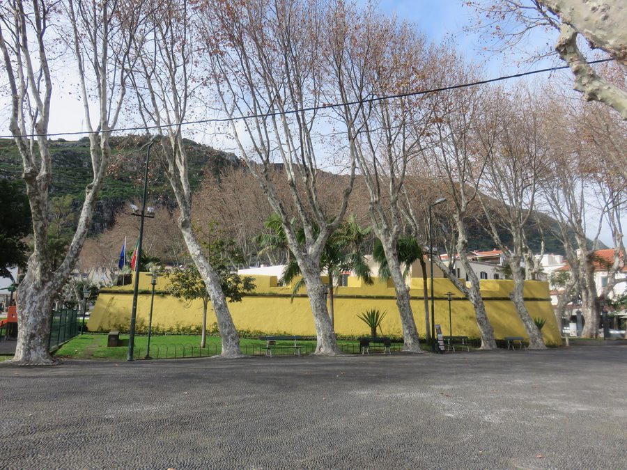 Forte de Nossa Senhora do Amparo in Machico