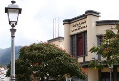 Der Mercado dos Lavradores in Funchal, Madeira