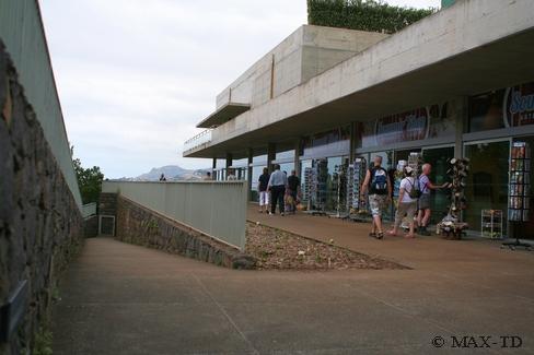 Eingang Botanischer Garten