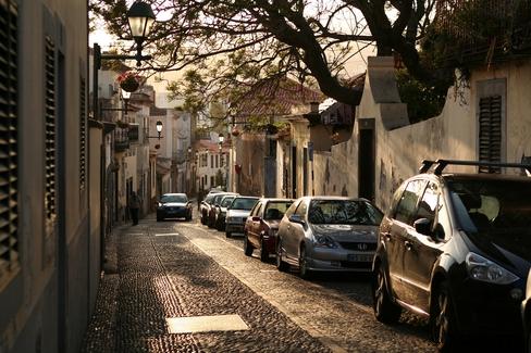 Gasse Funchal