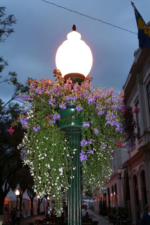 Straßenlaterne Funchal