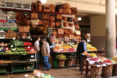 Marktstand Madeira