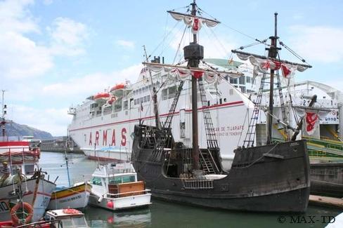 Santa Maria Funchal vor Fähre